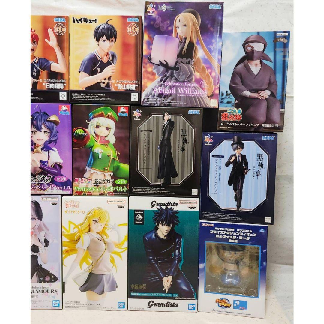 NARUTO　呪術廻戦　ヒロアカ　ダンダダン　プライズ　フィギュア　まとめ売り