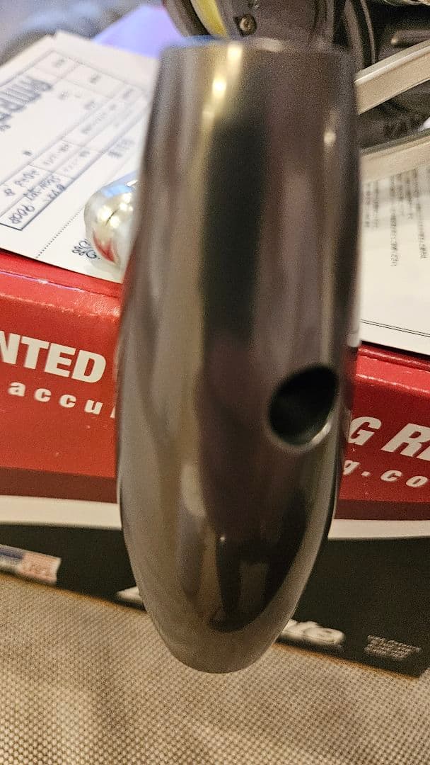 アキュレート バリアント BV2-500NN-SPJ 110mm＆SPJ右巻き