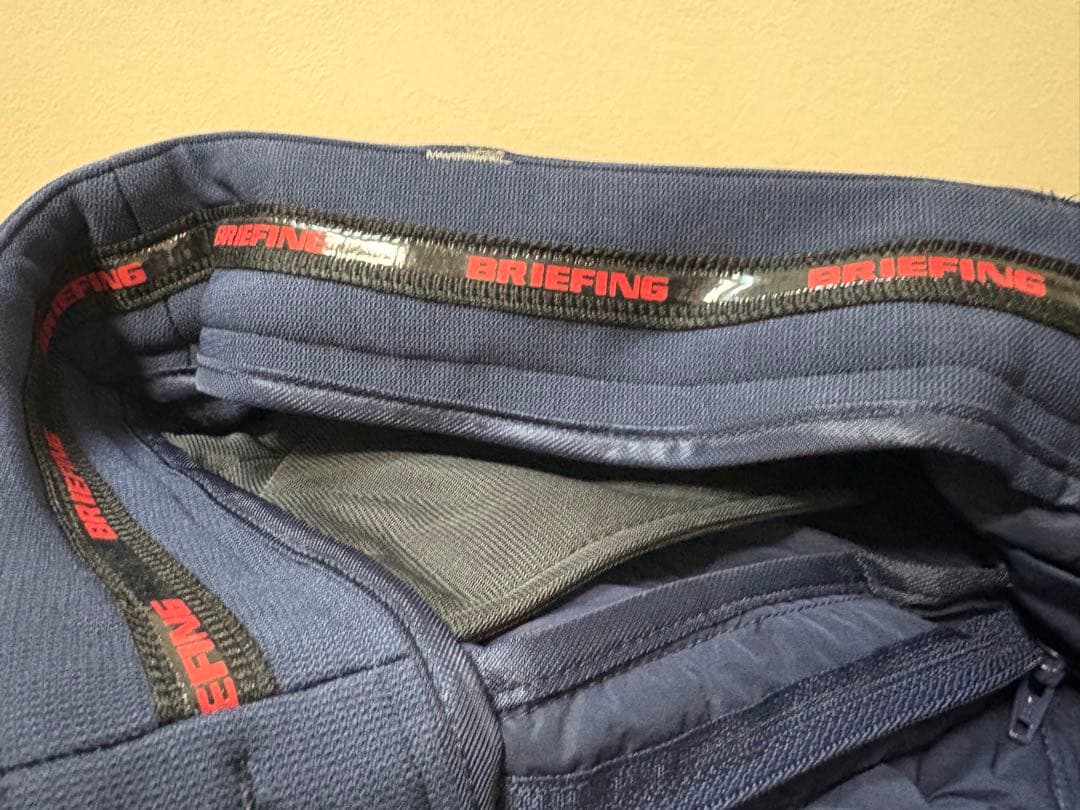 ブリーフィング HYBRID DOWN SKIRT 未使用タグ付希少同色ライン