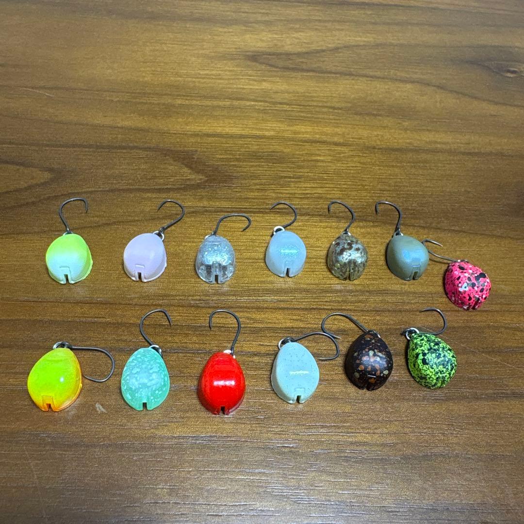 ロブルアー　バベコン　0.6g オリカラ　ショップオリカラセット③