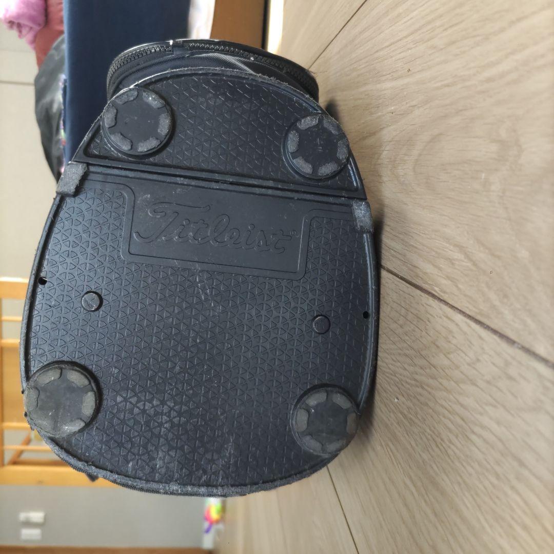 Titleist スタンドバッグ ブラック/レッド