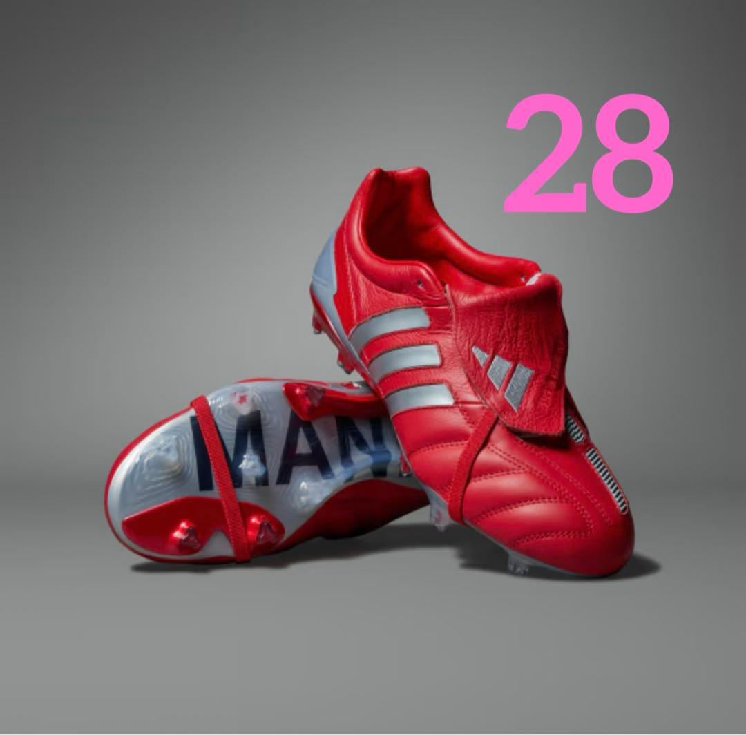 プレデター マニア FG 天然芝用 PREDATOR MANIA FG 28cm