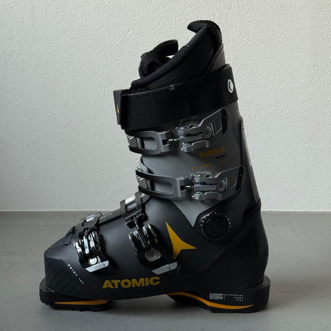美品(一日) Atomic Hawx Prime100 25-25.5cm