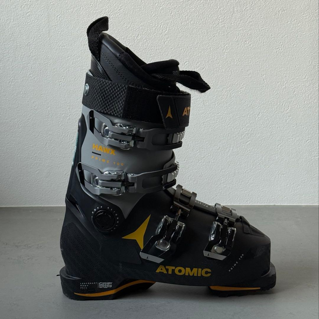 美品(一日) Atomic Hawx Prime100 25-25.5cm