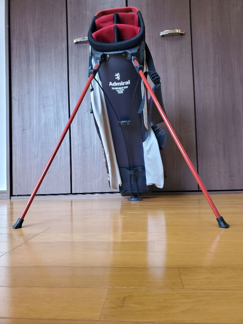 ADMIRAL スタンドバッグ ユニオンジャックデザイン