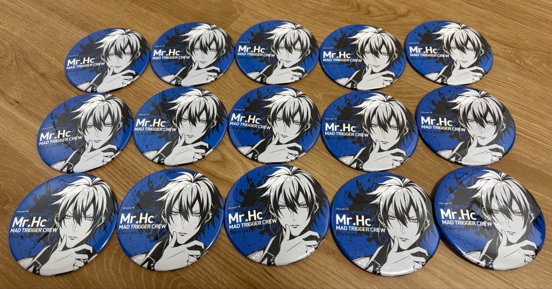 【バラ売り⭕️】大判缶バッチ15個セット 碧棺左馬刻 ヒプノシスマイク