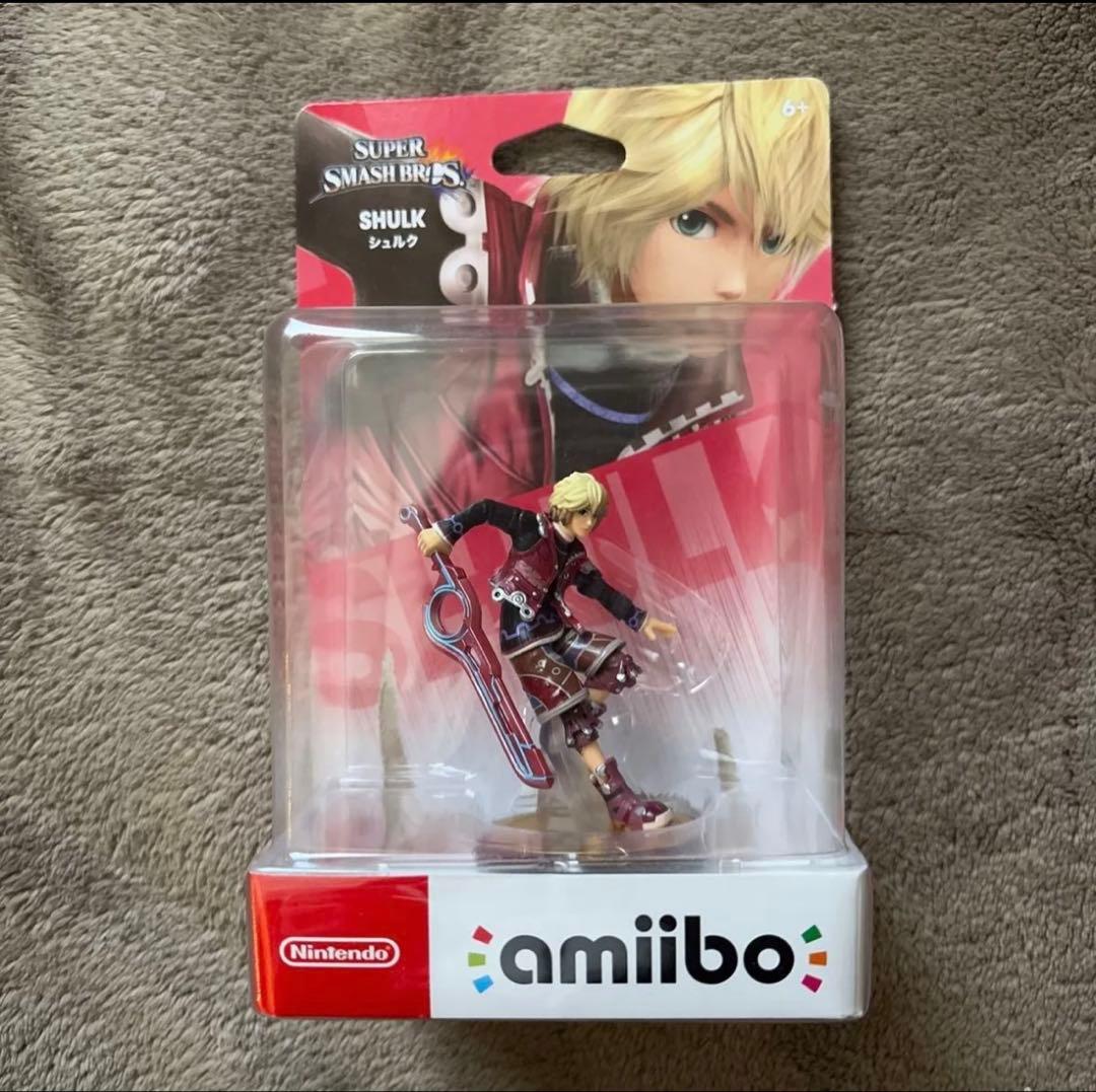 amiibo ゼノブレイド　シュルク ホムラ ヒカリ ノア ミオ 5体セット