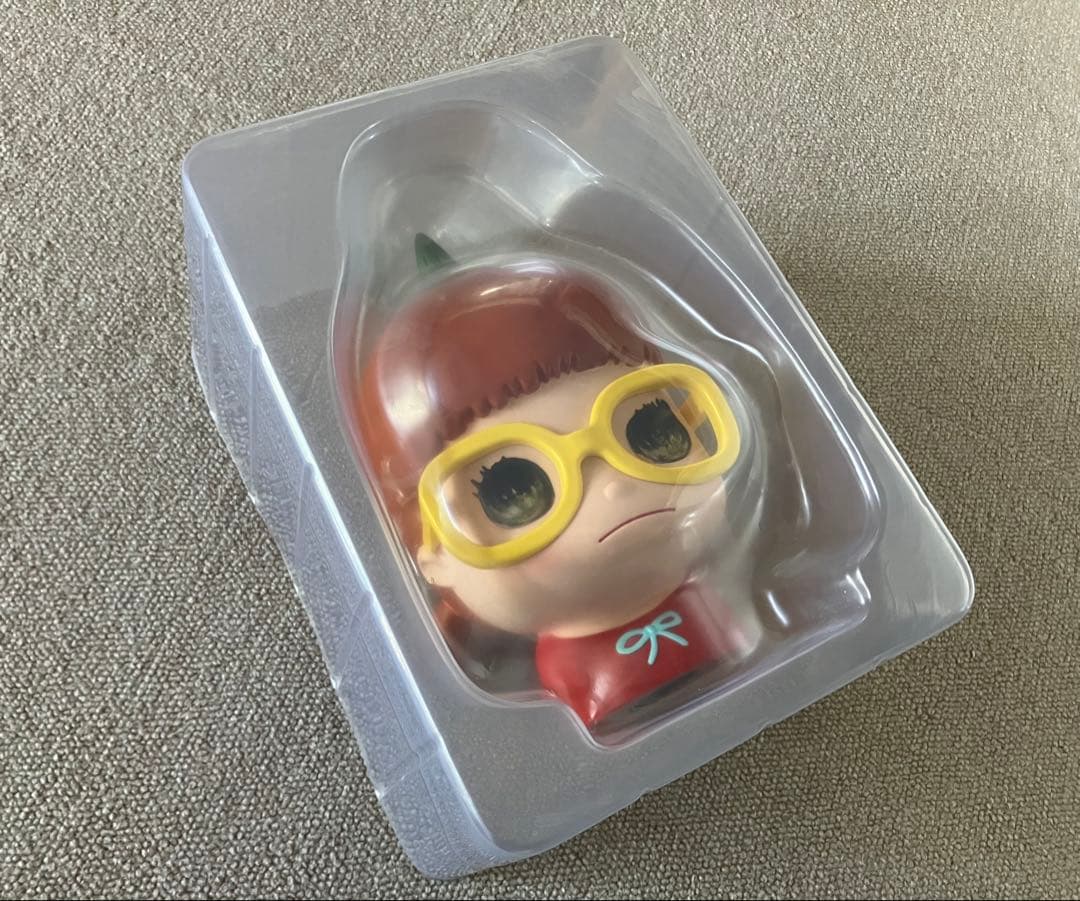 奈良美智 貯金箱 Under the Tree 正規品 ソフビ フィギュア