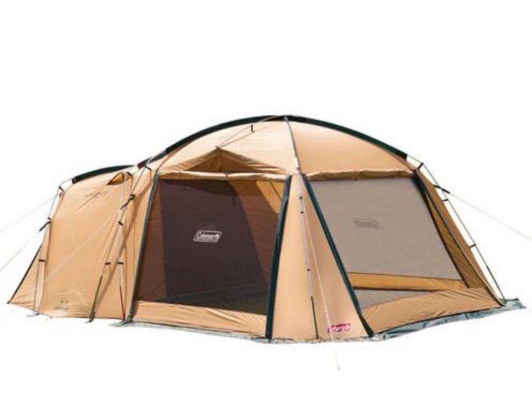 ◆新品 コールマン テント タフスクリーン2ルームハウス サンド 4 ~5人用