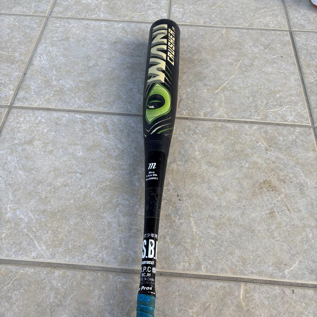 marucci CRUSHER JR 軟式バット 80cm 610g