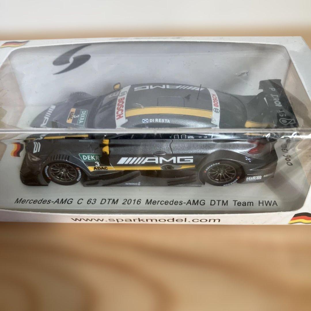 【未開封】SPARK Mercedes AMG DTM 16年 ディレスタ