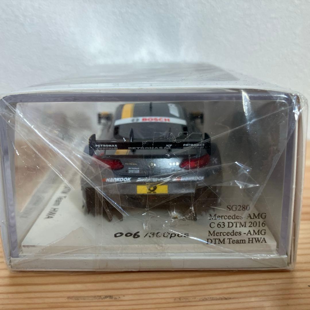 【未開封】SPARK Mercedes AMG DTM 16年 ディレスタ
