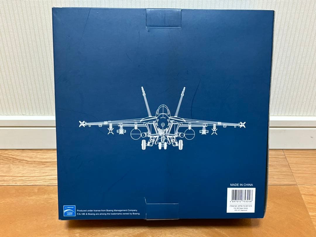 Wittywings 1/72 F/A-18E SUPER HORNET 訳あり