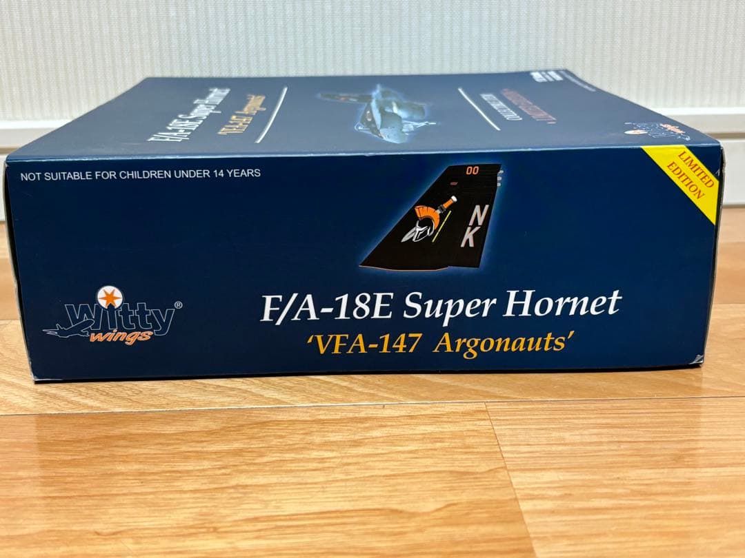 Wittywings 1/72 F/A-18E SUPER HORNET 訳あり