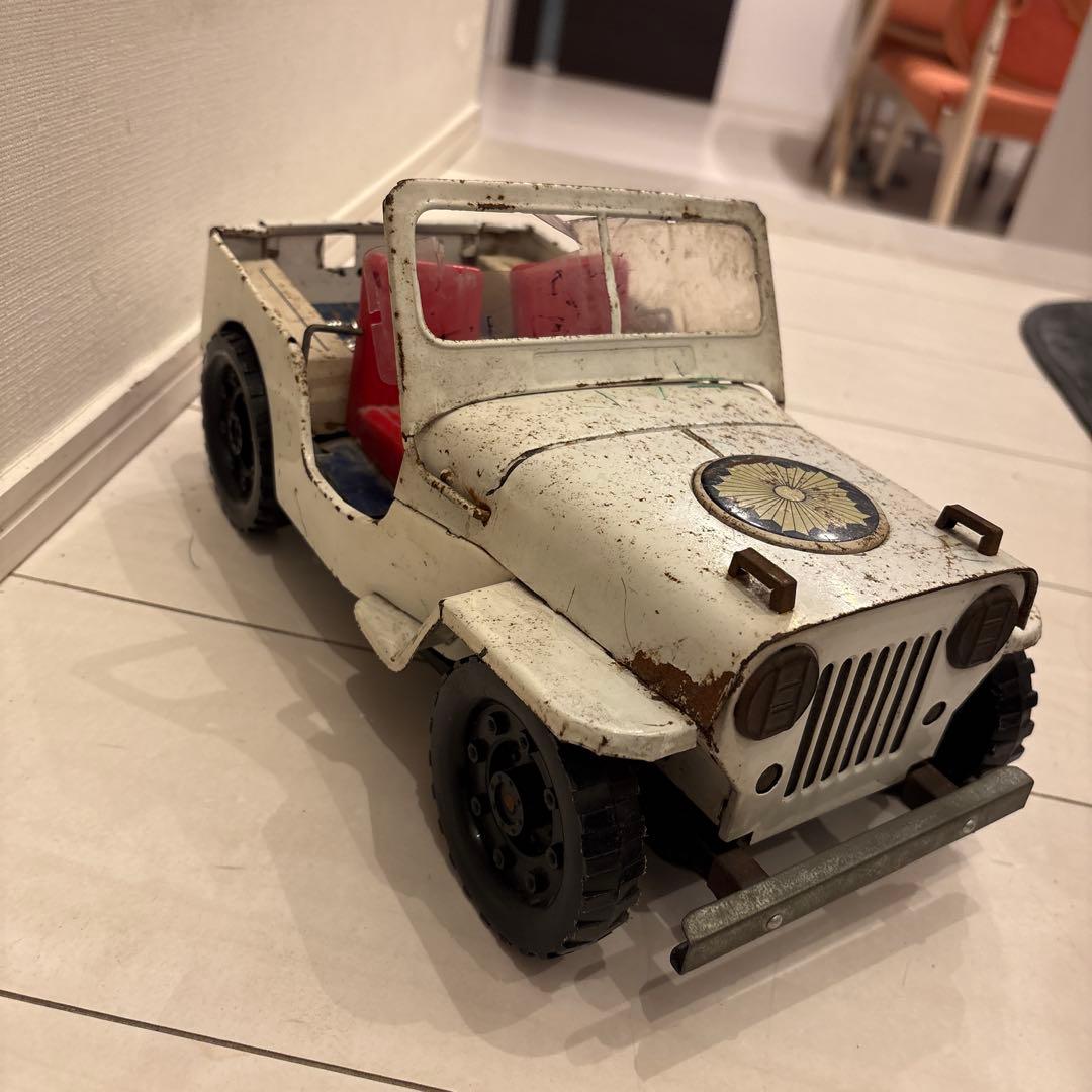 1950年代　ブリキのジープ　jeep