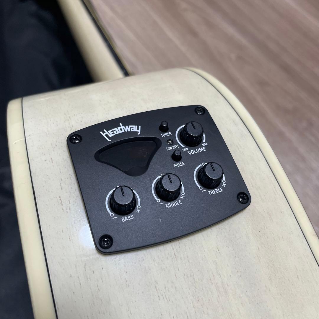 Headway HG-MATE パーラーギター アコースティックギター エレアコ