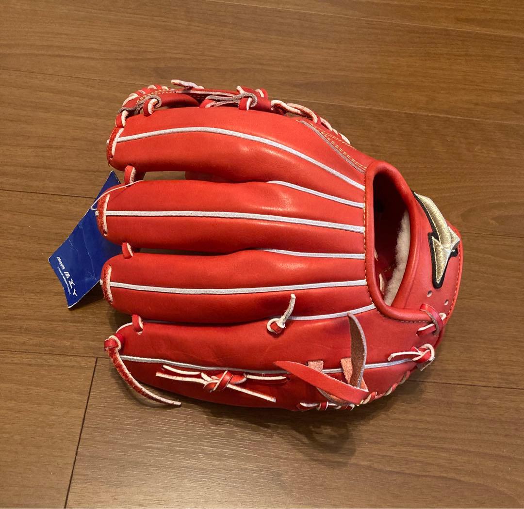 【新品未使用】MIZUNO Global Elite内野手型 硬式 宮本慎也