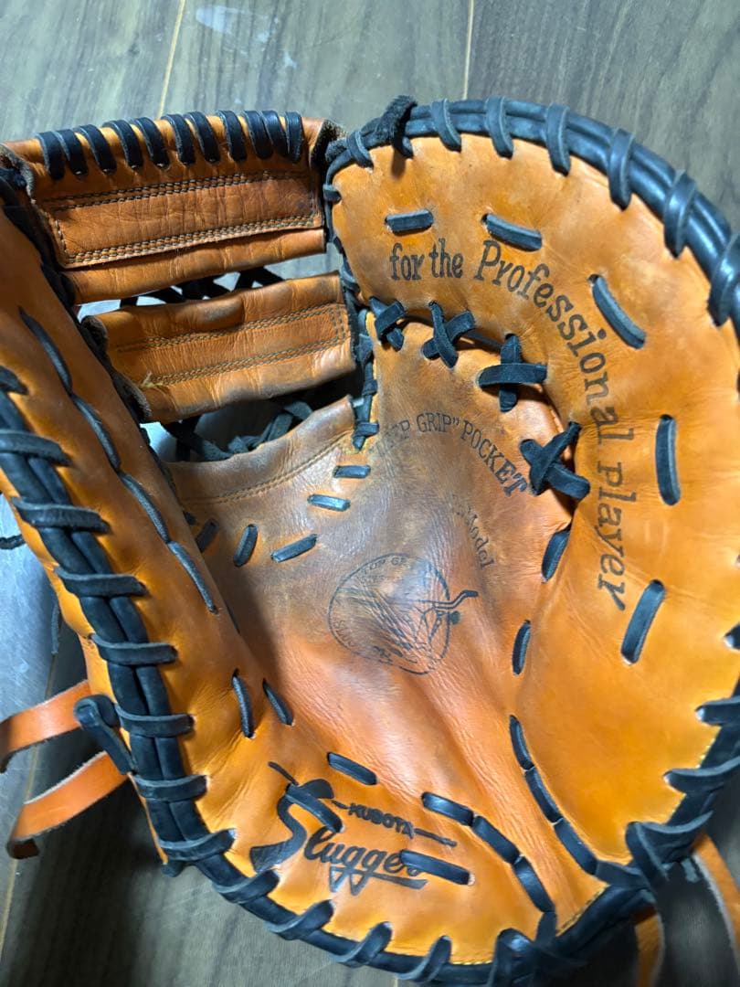 Slugger 硬式グローブ 一塁手プレーヤー用