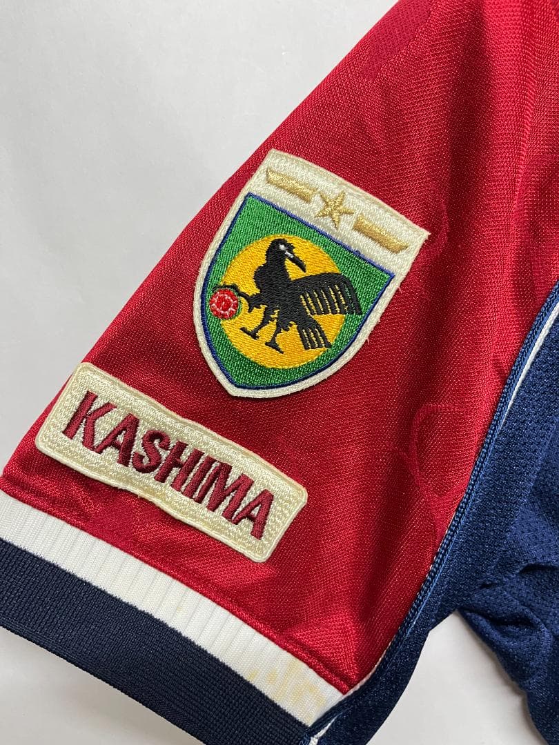 鹿島アントラーズ 天皇杯 長袖 ホーム ユニフォーム サイズ160 エネーレnr