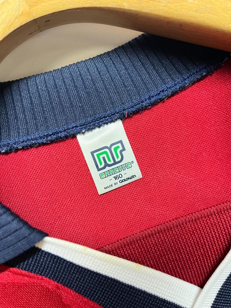 鹿島アントラーズ 天皇杯 長袖 ホーム ユニフォーム サイズ160 エネーレnr