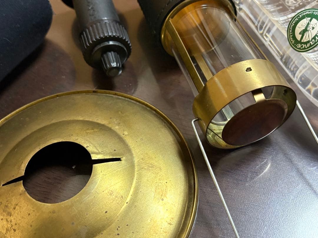 UCO キャンドルランタン ブラス真鍮 オイルインサート②