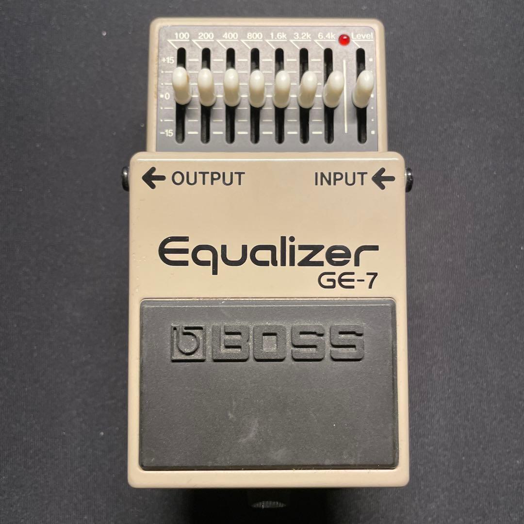 ギター BOSS GE-7 Equalizer