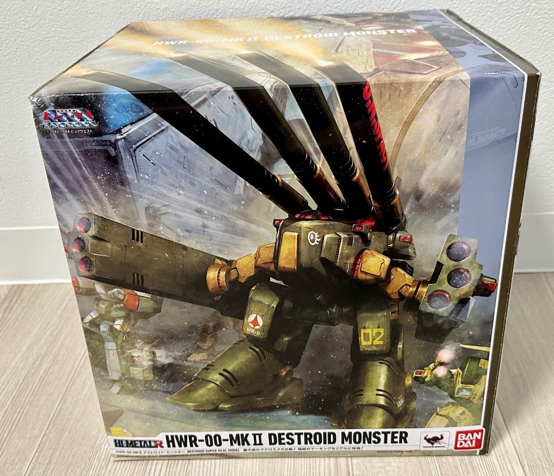 206 未使用 マクロス HI-L R デストロイド・モンスター