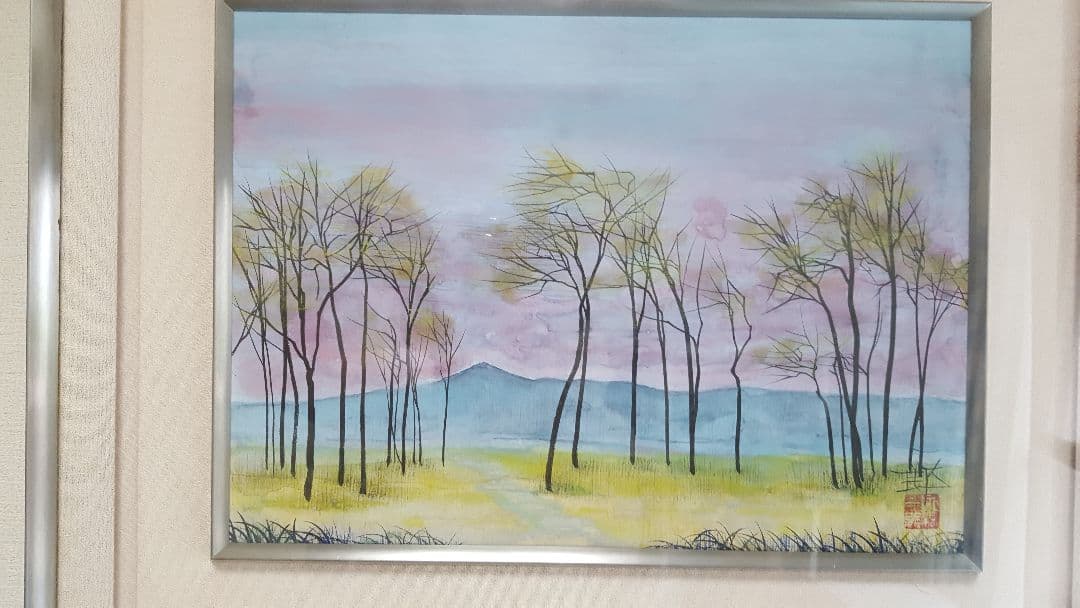 永松一郎　絵画