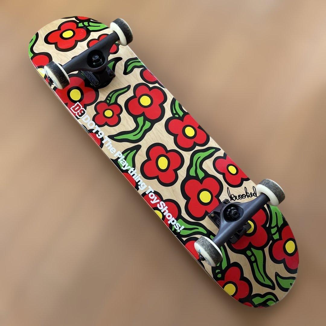 KROOKED スケートボード