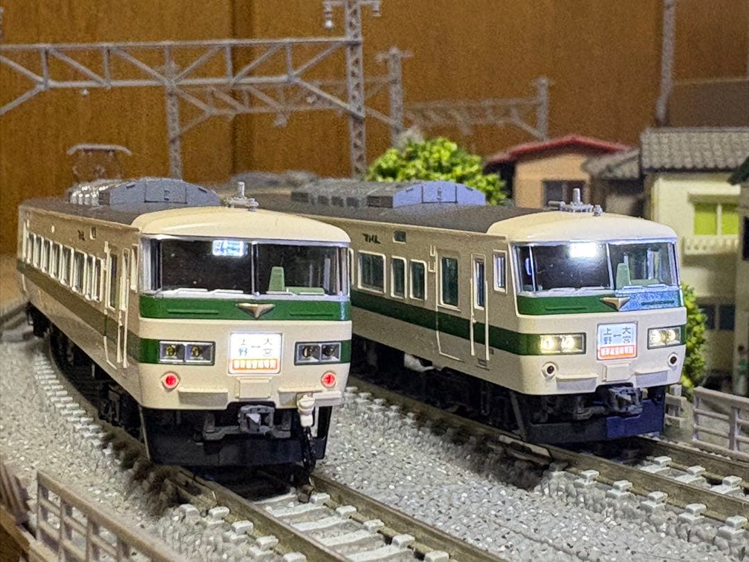 Nゲージ　TOMIX 97958 185系　C1 編成　6両セット　HG仕様