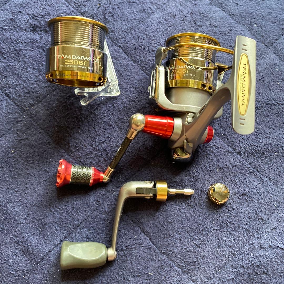 【中古品】激レア❗️ダイワ❗️TEAM DAIWA-Z 2506C ✨カスタム✨