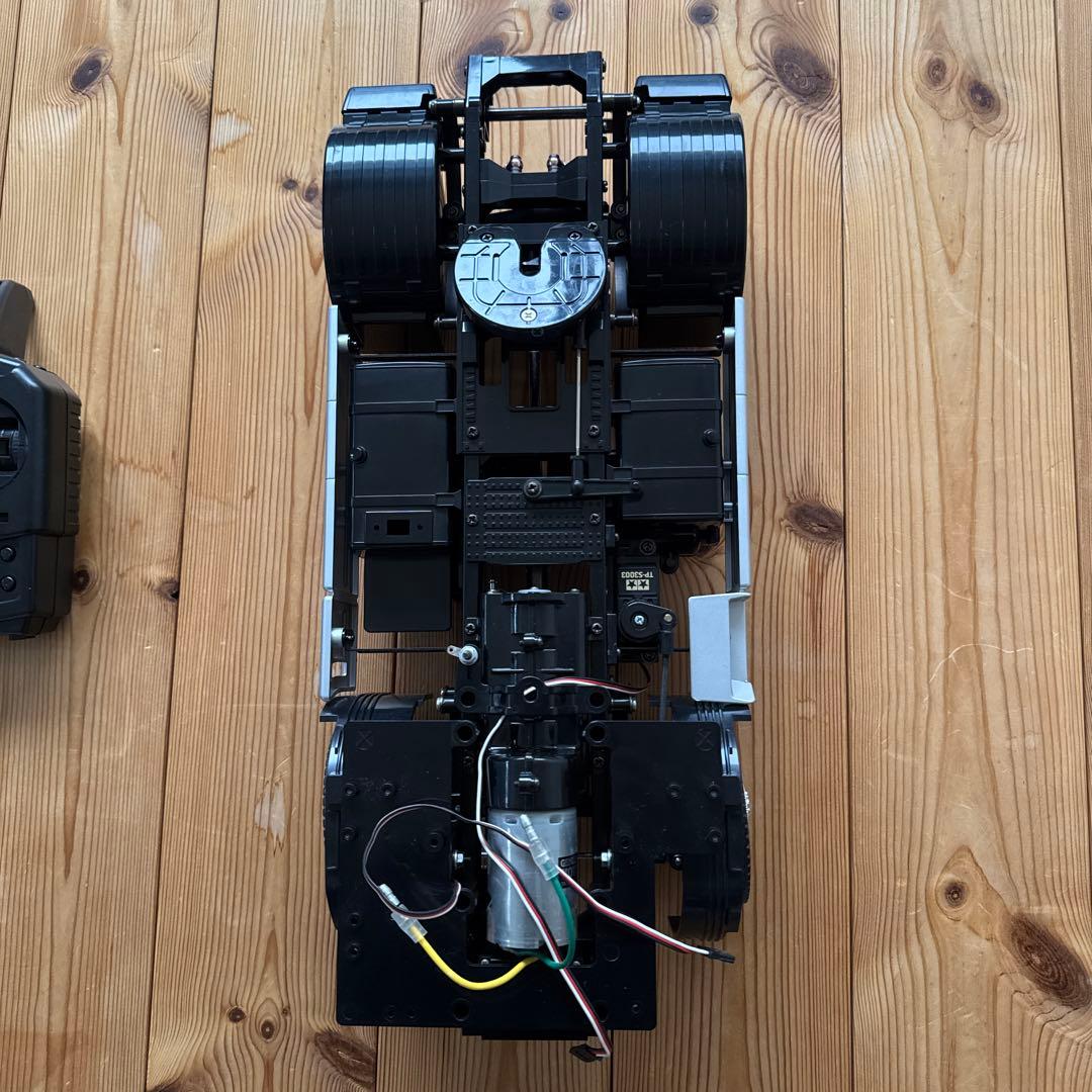 TAMIYA 1/14 スカニアR470フルオペレーションセット