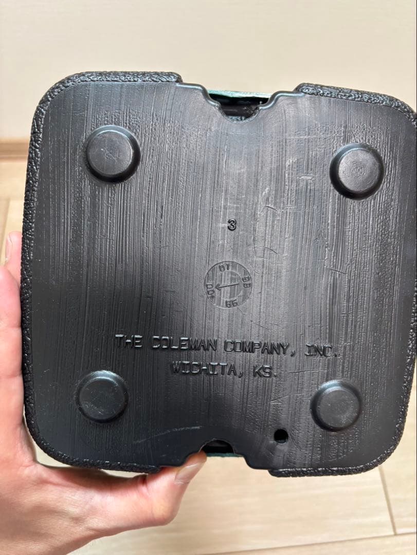 コールマン Dual Fuel ランタン 285Aケース付き