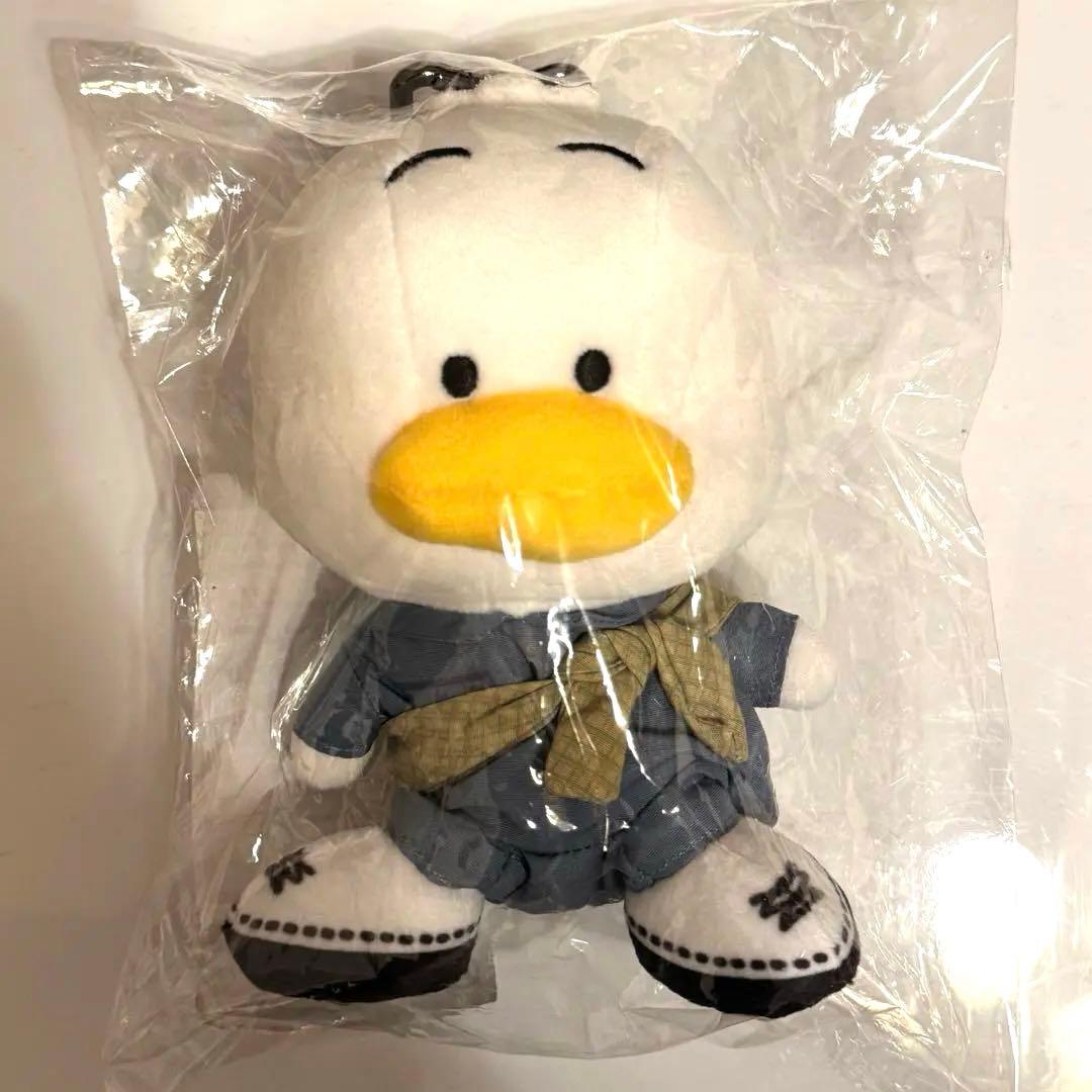 TREASURE はぴだんぶい あひるのペックル ぬいぐるみチャーム