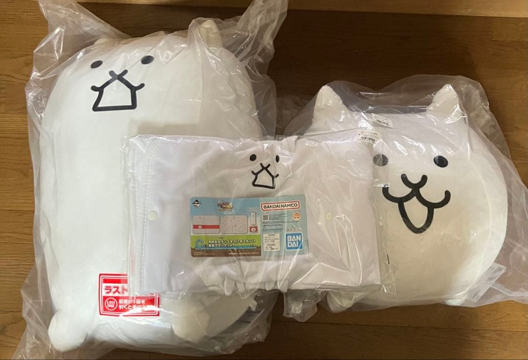 にゃんこ大戦争 一番くじ B賞 C賞 ラストワン賞 3種セット