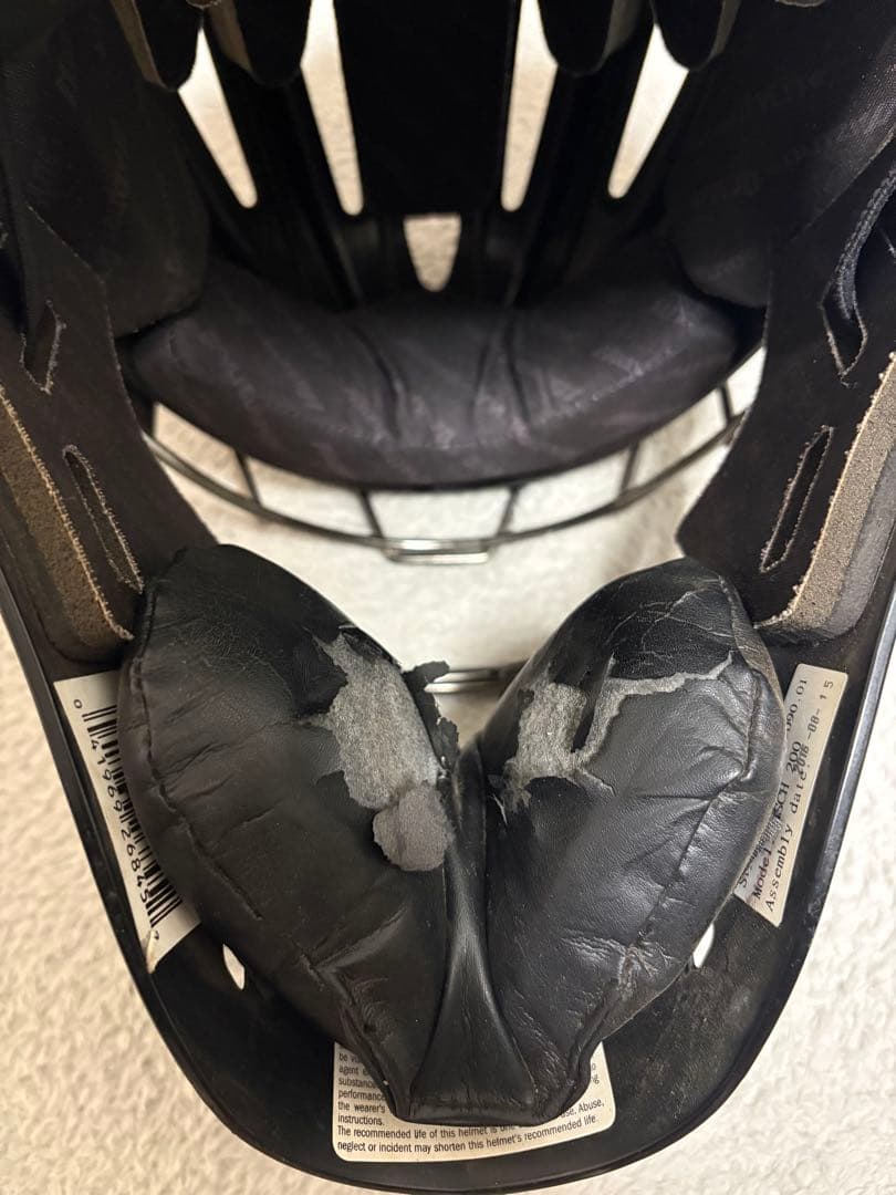 Mizuno アイスホッケー型キャッチャーマスク