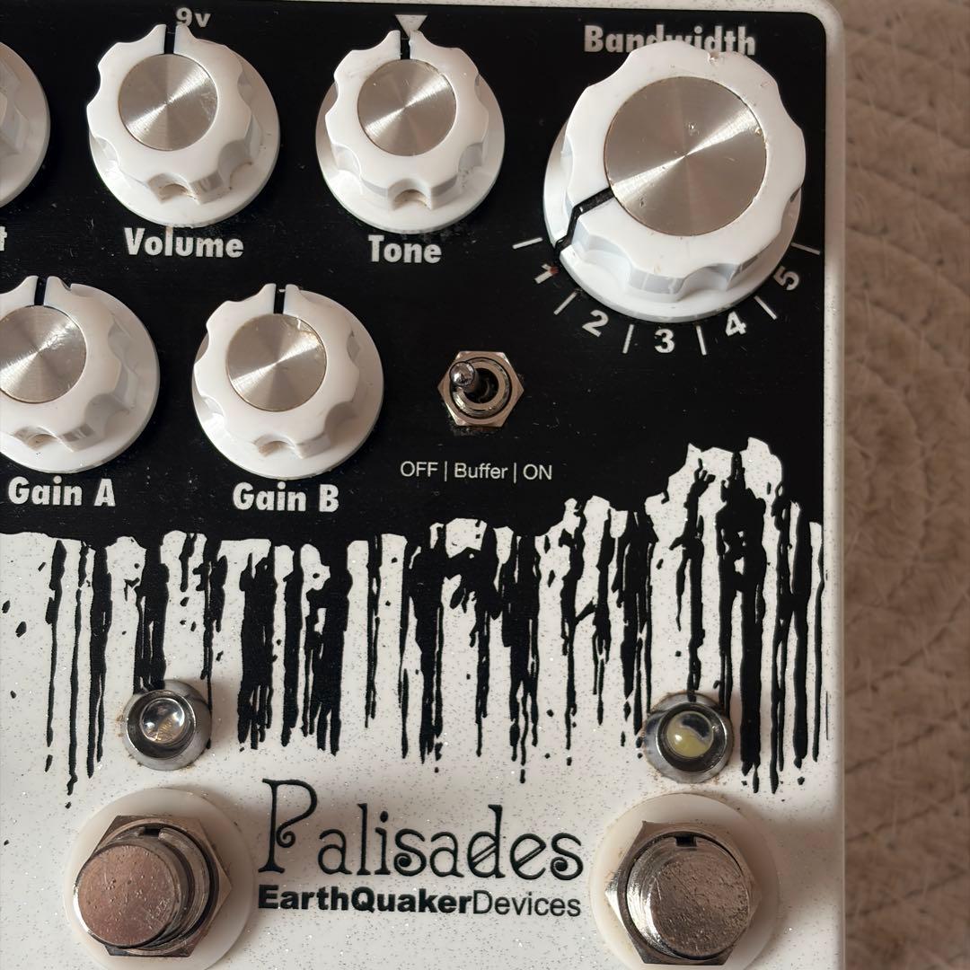 EarthQuaker Devices Palisades オーバードライブ