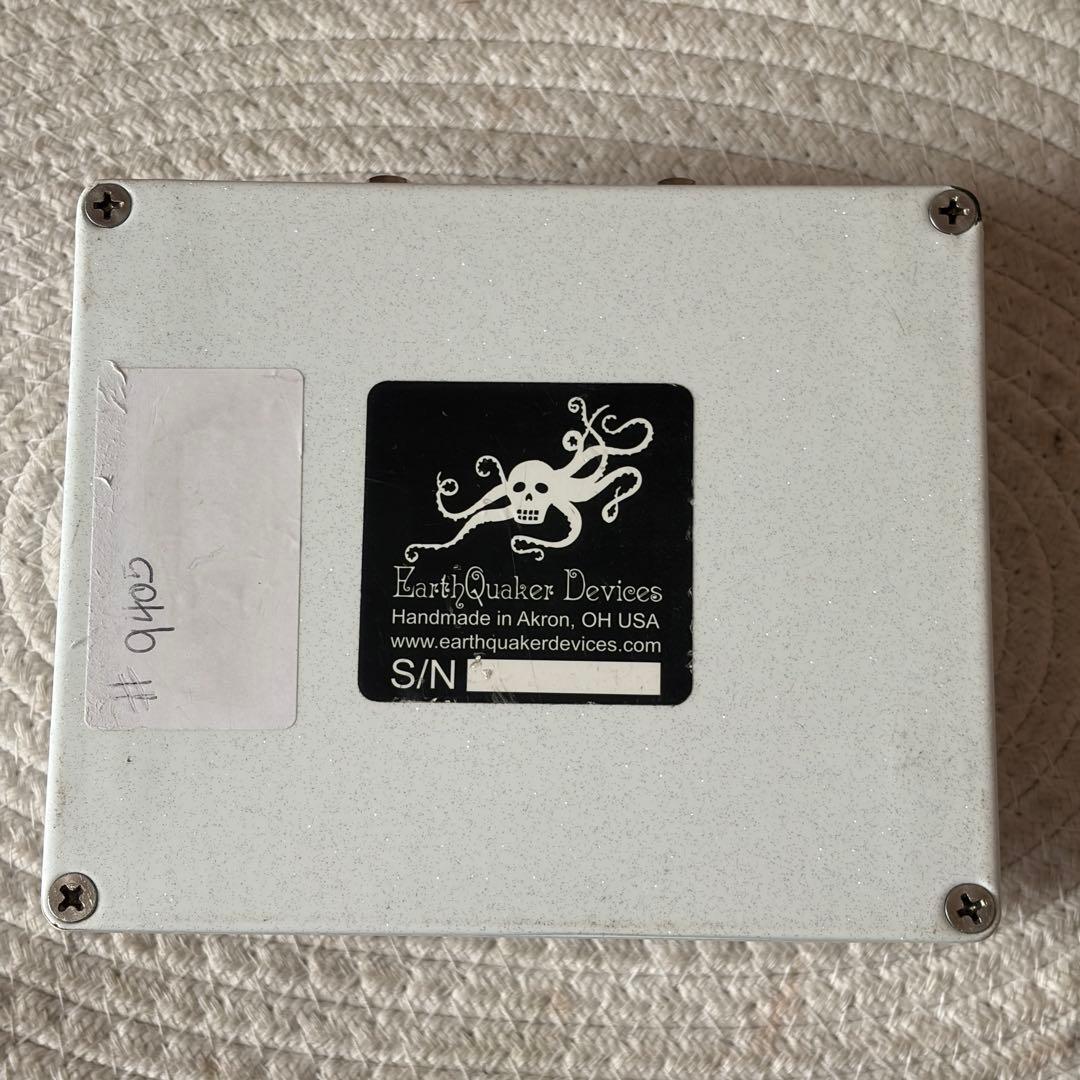 EarthQuaker Devices Palisades オーバードライブ