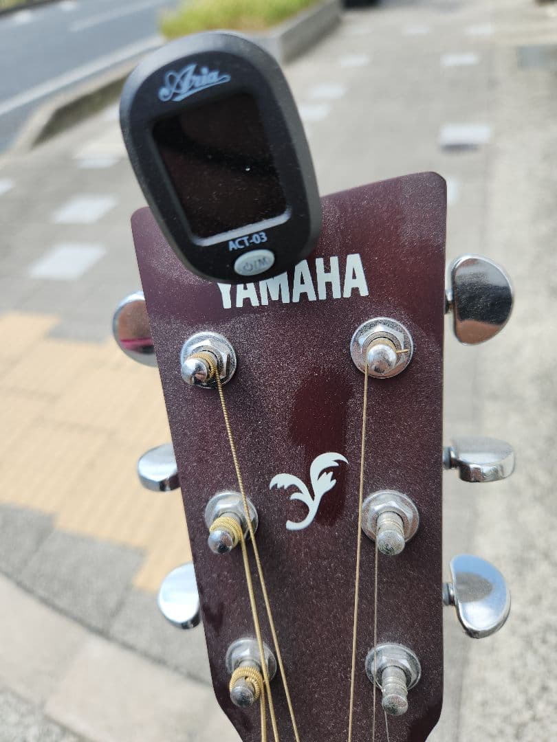 ！交渉可能！Yamaha FX370C エレアコ