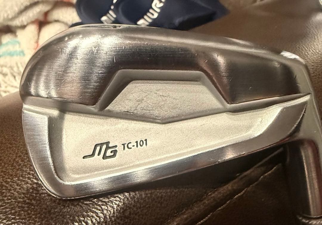 三浦技研 TC-101 アイアン 6本 5-P モーダス115X 希少