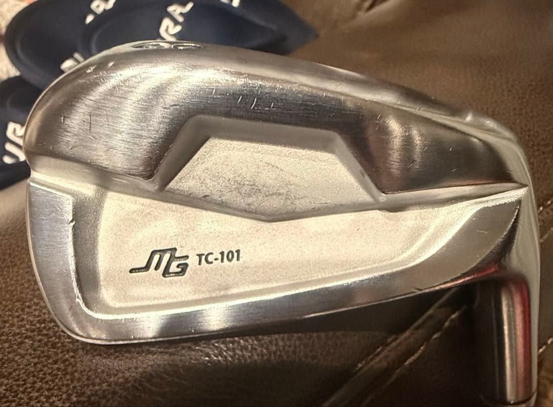 三浦技研 TC-101 アイアン 6本 5-P モーダス115X 希少