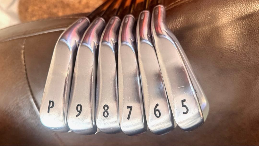 三浦技研 TC-101 アイアン 6本 5-P モーダス115X 希少