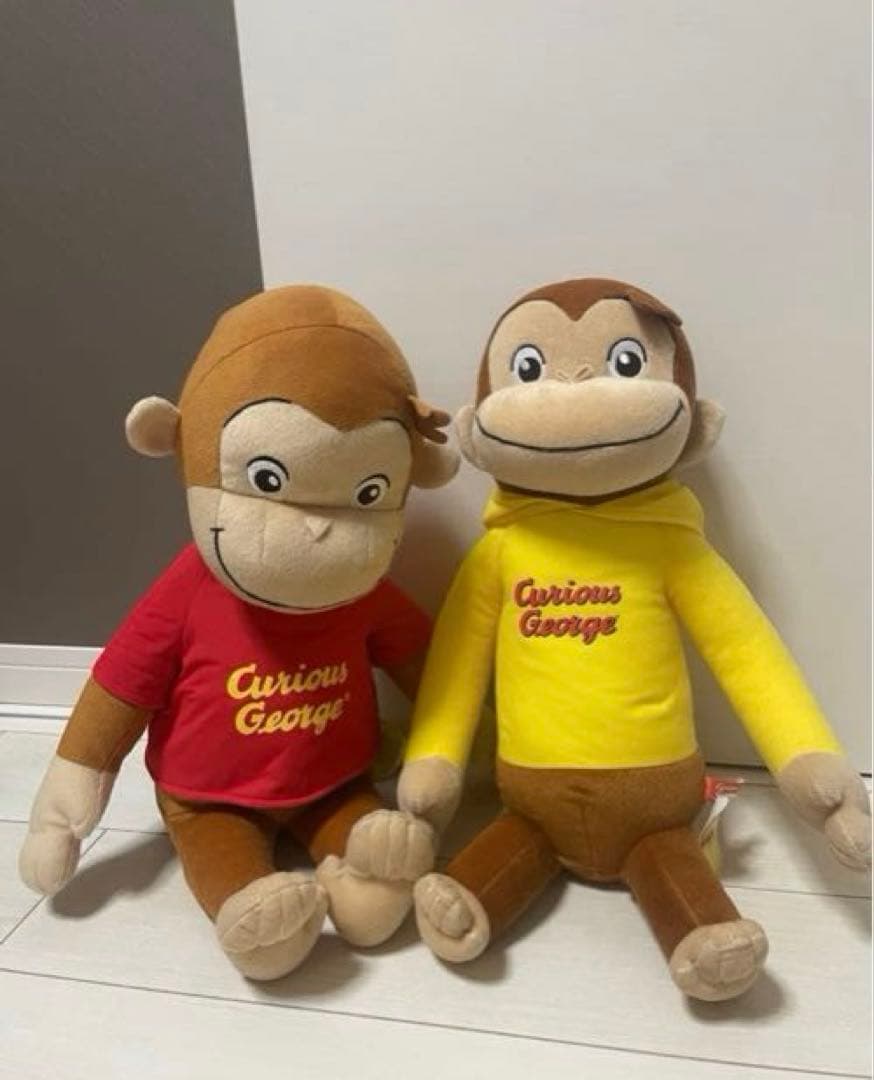 おさるのジョージ　ぬいぐるみまとめ売り