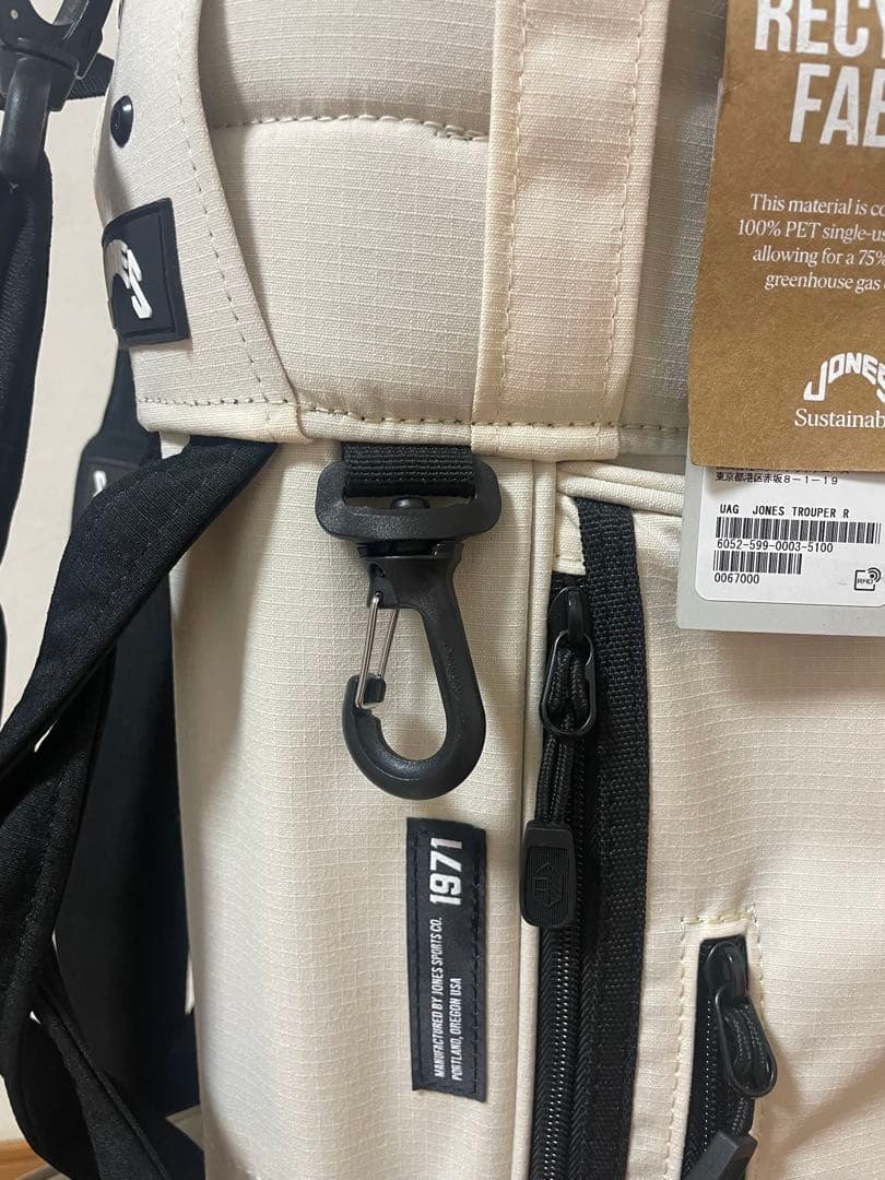 ジョーンズUNITED ARROWS Golf ゴルフバッグ 新品