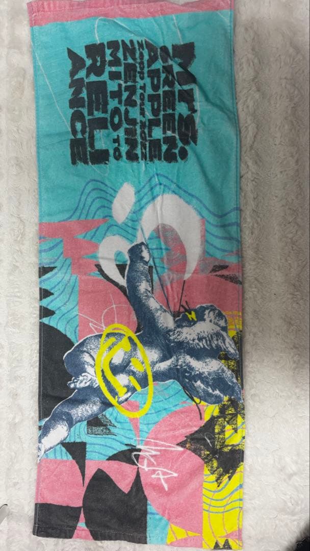 Mrs.green Apple 初期タオル