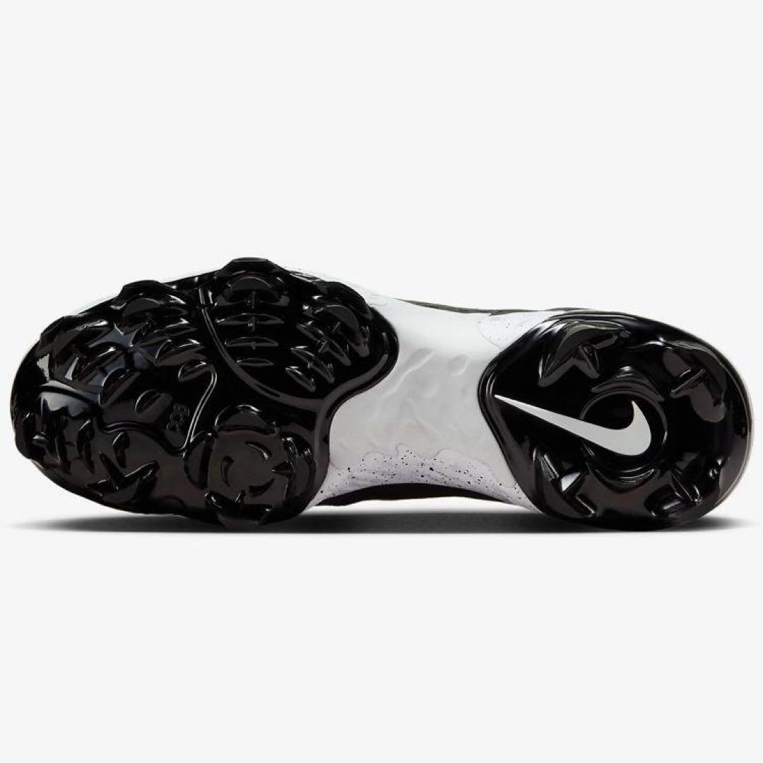 ナイキ アルファ ハラチ エリート 26.5 野球 スパイク 靴 シューズ 黒