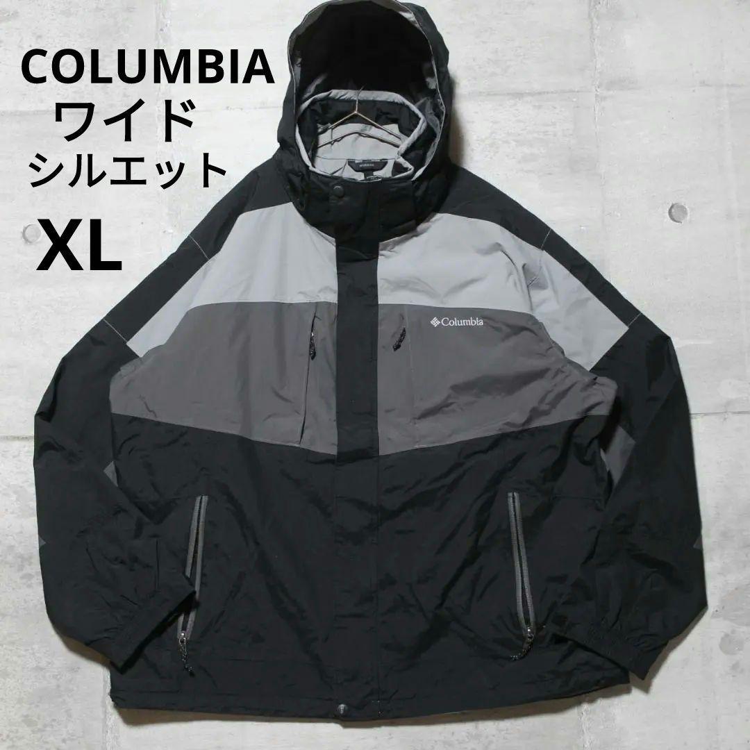【美品 ビッグシルエット】オムニテック【XL】Columbia スノージャケット