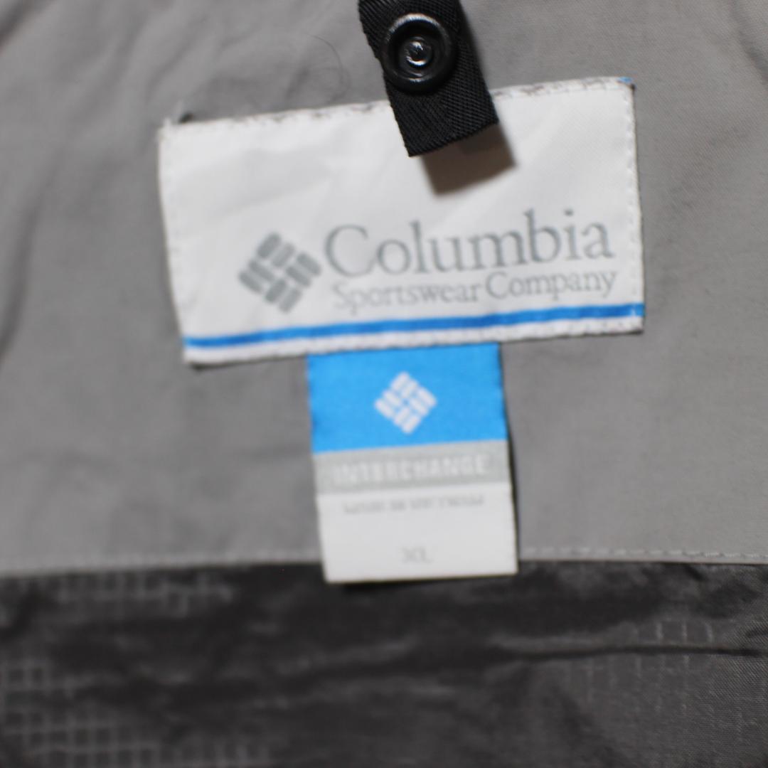 【美品 ビッグシルエット】オムニテック【XL】Columbia スノージャケット