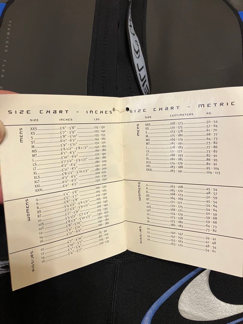 値下げ！新品オニールoneill  スプリングウェットスーツ　ウエットスーツ