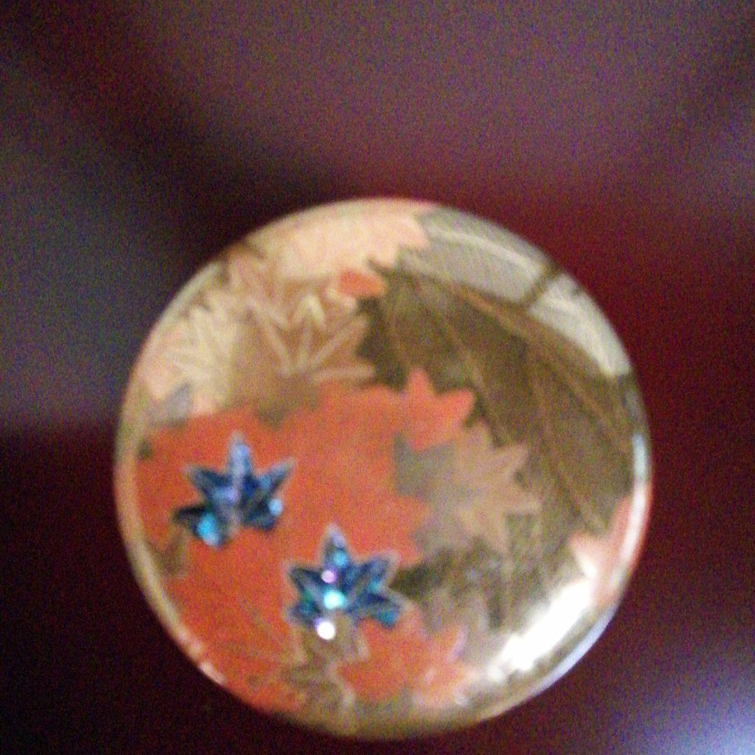 荒井正春　紅葉蒔絵棗